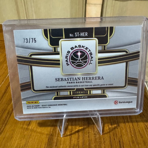 Sebastian Herrera Tricolour Patch /75