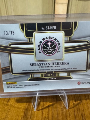 Sebastian Herrera Tricolour Patch /75