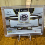 Sebastian Herrera Tricolour Patch /75
