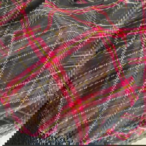 Strapless top Miss June νέο, μαύρο και μωβ, μέγεθος L-XL