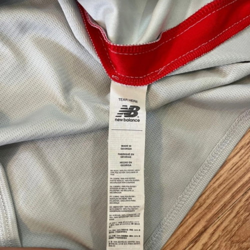 Standard Liège 2018/19 Away Football Jersey New Balance, size L