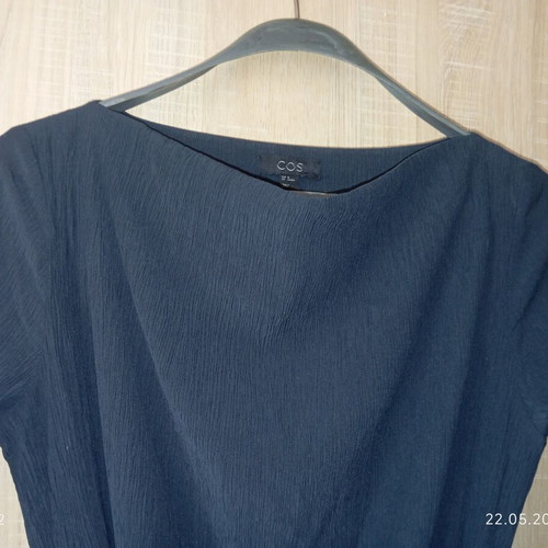 COS dress new, size S, blue