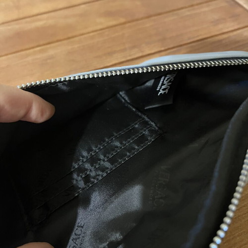 Banana waist bag new, silver