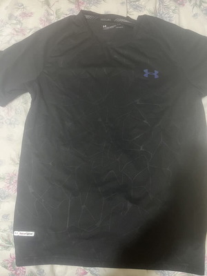 Σετ τρεξίματος Under Armour με ανακλαστικά, μαύρο, καινούργιο με ετικέτες
