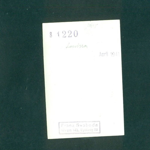 Old authentic photos Larisa German occupation April 1941, like new