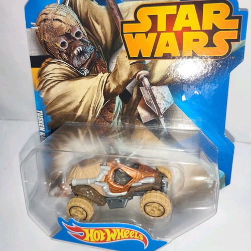 Hot Wheels Diecast Star Wars Tusken Raider new