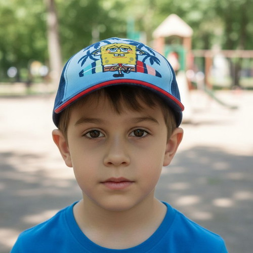 SpongeBob SquarePants Chillin Kids Hat new, size 52, blue