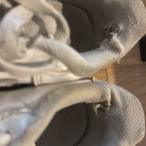 Nike Airforce sneakers size 37 used, white