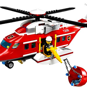 7206 LEGO City Fire Helicopter