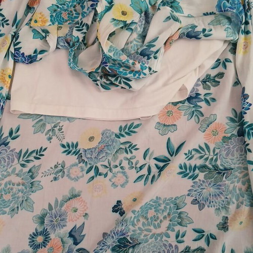 Yamamay skirt like new, colorful, size L