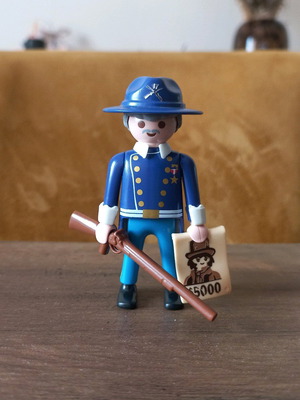 Playmobil Northern Second Lieutenant new No 6