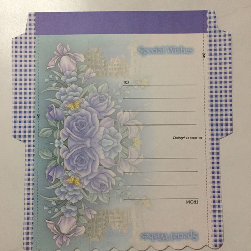 Letter glues in excellent condition