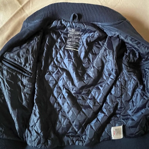 Aggressive & Co Vintage Culture varsity jacket like new, size M
