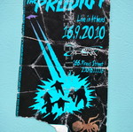 Prodigy ticket used 16/9/2010