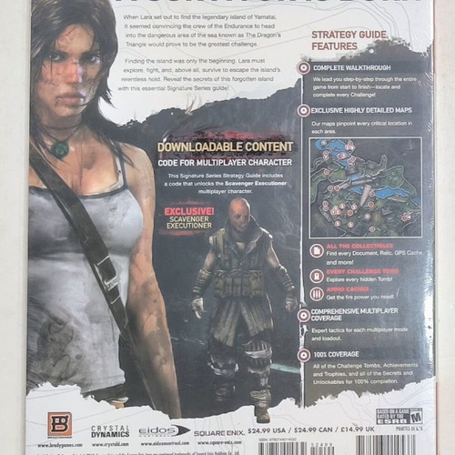 Tomb Raider Strategy Guide (Sealed) *BradyGames*