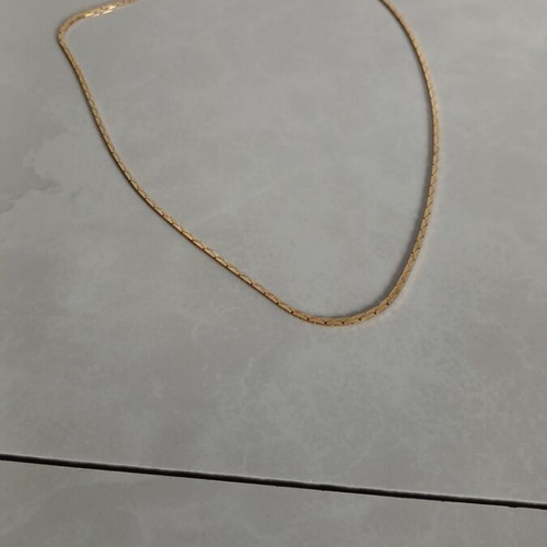 Necklace chain used