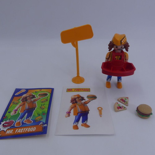 Playmobil Everdreamerz Two 5 Mr Fastfood used