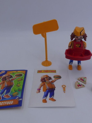 Playmobil Everdreamerz Two 5 Mr Fastfood used