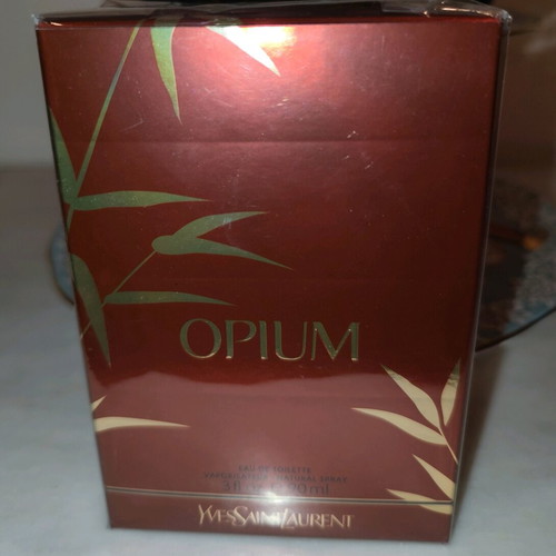 Yves Saint Laurent Opium Eau de Toilette perfume new 90 ml
