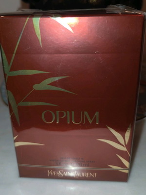 Άρωμα Yves Saint Laurent Opium Eau de Toilette καινούργιο 90 ml
