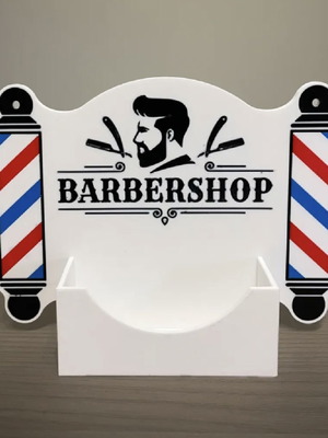 Stand for professional Barber Shop cards new