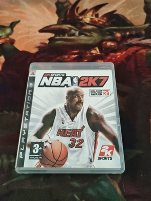 Ps3 NBA 2k7 like new