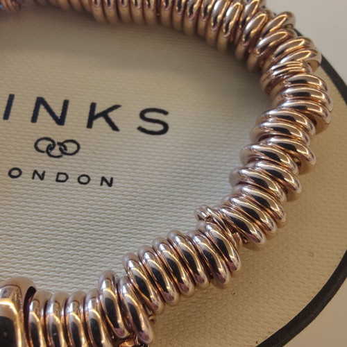 Links of London Rose Gold Vermeil Bracelet