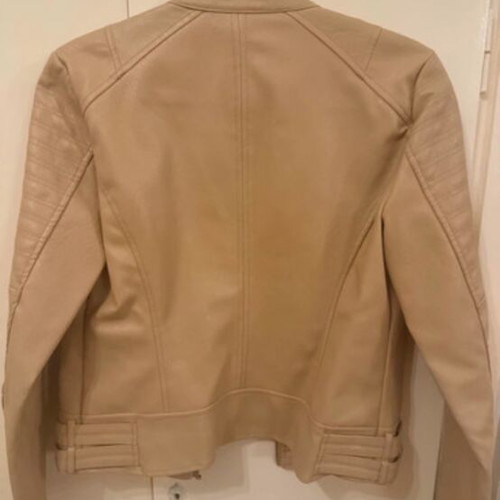 Vero Moda leather jacket like new, size M