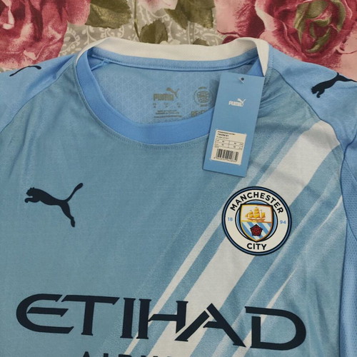 Manchester City Jersey size M new official replica
