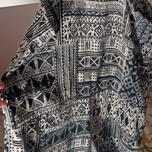 Boho Playsuit Atmosphere like new, summer geometric pattern