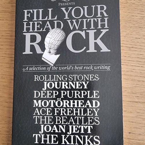 Fill Your Head With Rock book used, English edition
