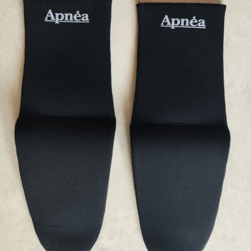 Apnea Anatomic 3mm neoprene socks, large, double-lined