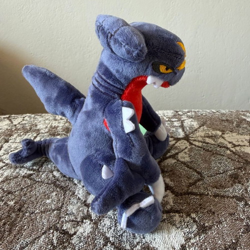 Pokémon Center Toy Plush Garchomp new from Japan