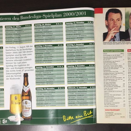 Kicker Annual Almanac 2000-2001 Used