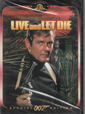 DVD / LIVE AND LET DIE