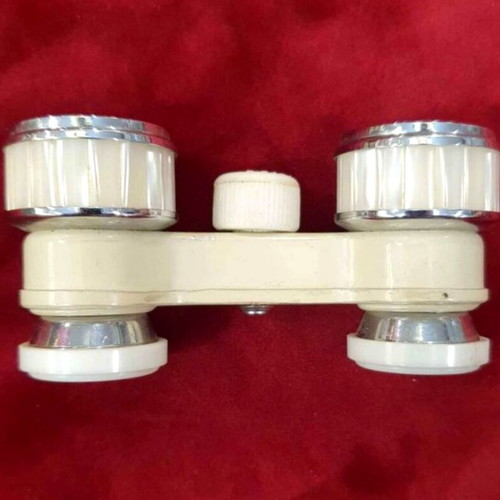 EIKOW 2.5x Theater Opera Glasses used with leather case and mother of pearl