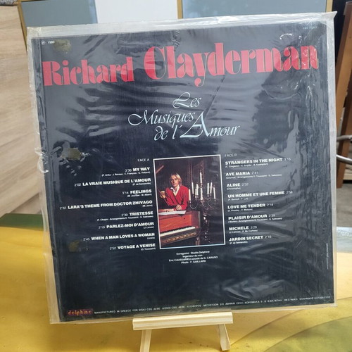 Les Musiques de l'Amour by Richard Clayderman used