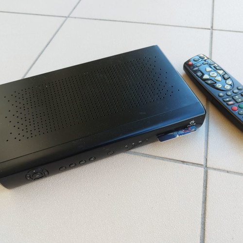 NovaBox HD 831 decoder used without power supply