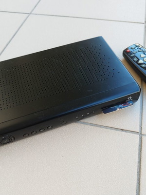 NovaBox HD 831 decoder used without power supply