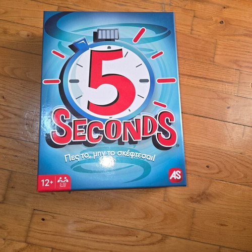 5 Seconds board game by AS Company