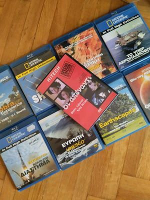 Blu-ray DVD collectibles like new