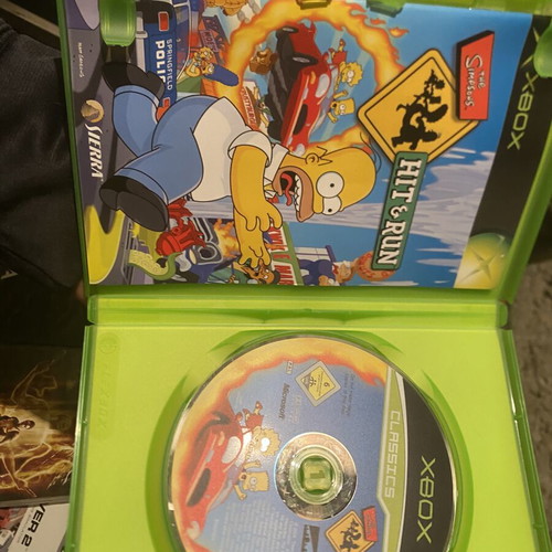 The Simpsons Hit & Run Xbox Classic game