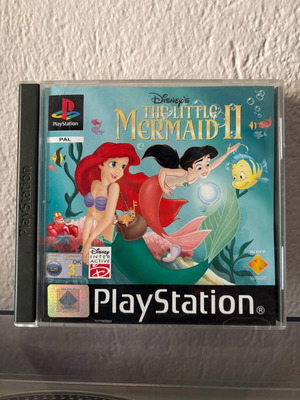 Disney Little Mermaid 2 PlayStation 1 like new, complete