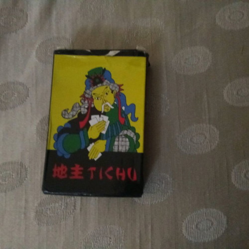 Tichu playing cards new