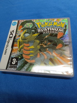 Pokémon Platinum Version Nintendo DS запечатано PAL UKV