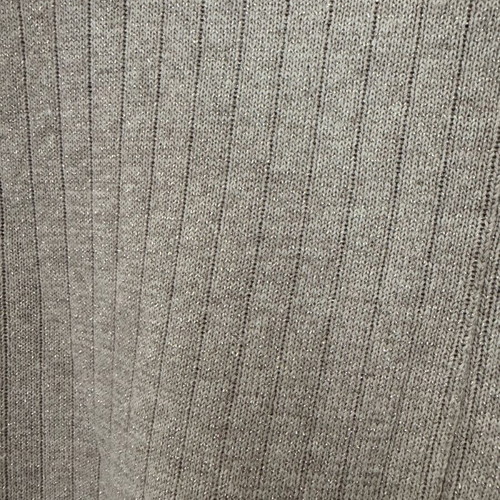 ZARA Crop women's top like new, beige with gold thread