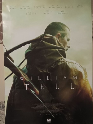 William Tell poster like new 70cm x 100cm