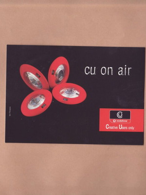Edgar Entertainment Media #668 Vodafone "CU on air" като нов, 2008