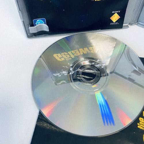 The Getaway PlayStation 2 PS2 game like new, English, complete with map