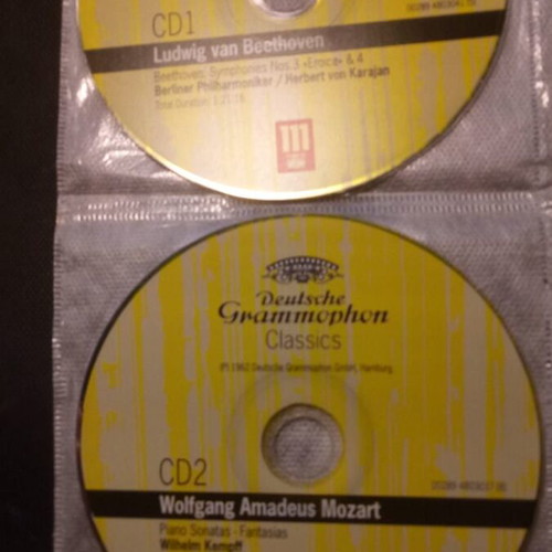 Deutsche Grammophon Classics 2 CD like new, classical